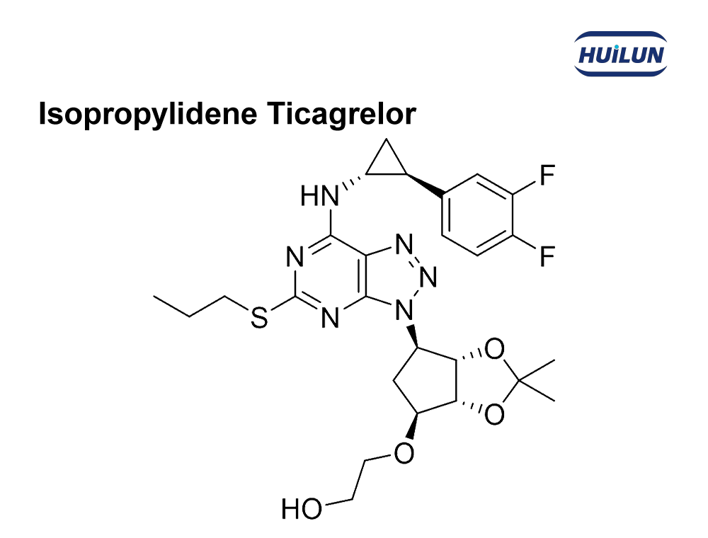 異亞丙基替格瑞洛